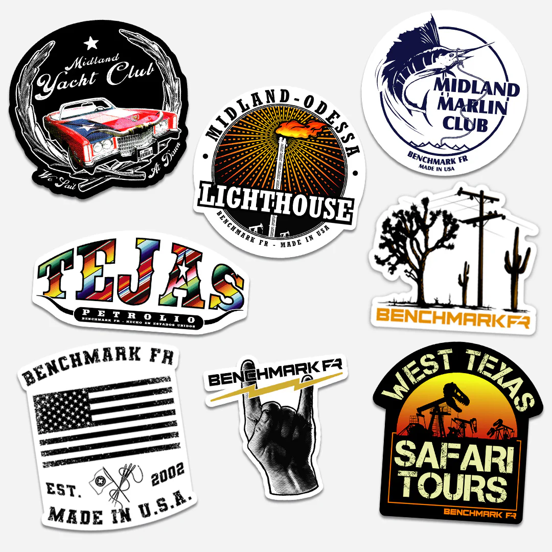 Benchmark FR Sticker Pack - Image 7