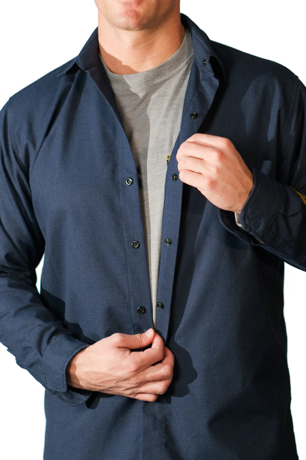 Flame Resistant Welding Jacket - Image 3