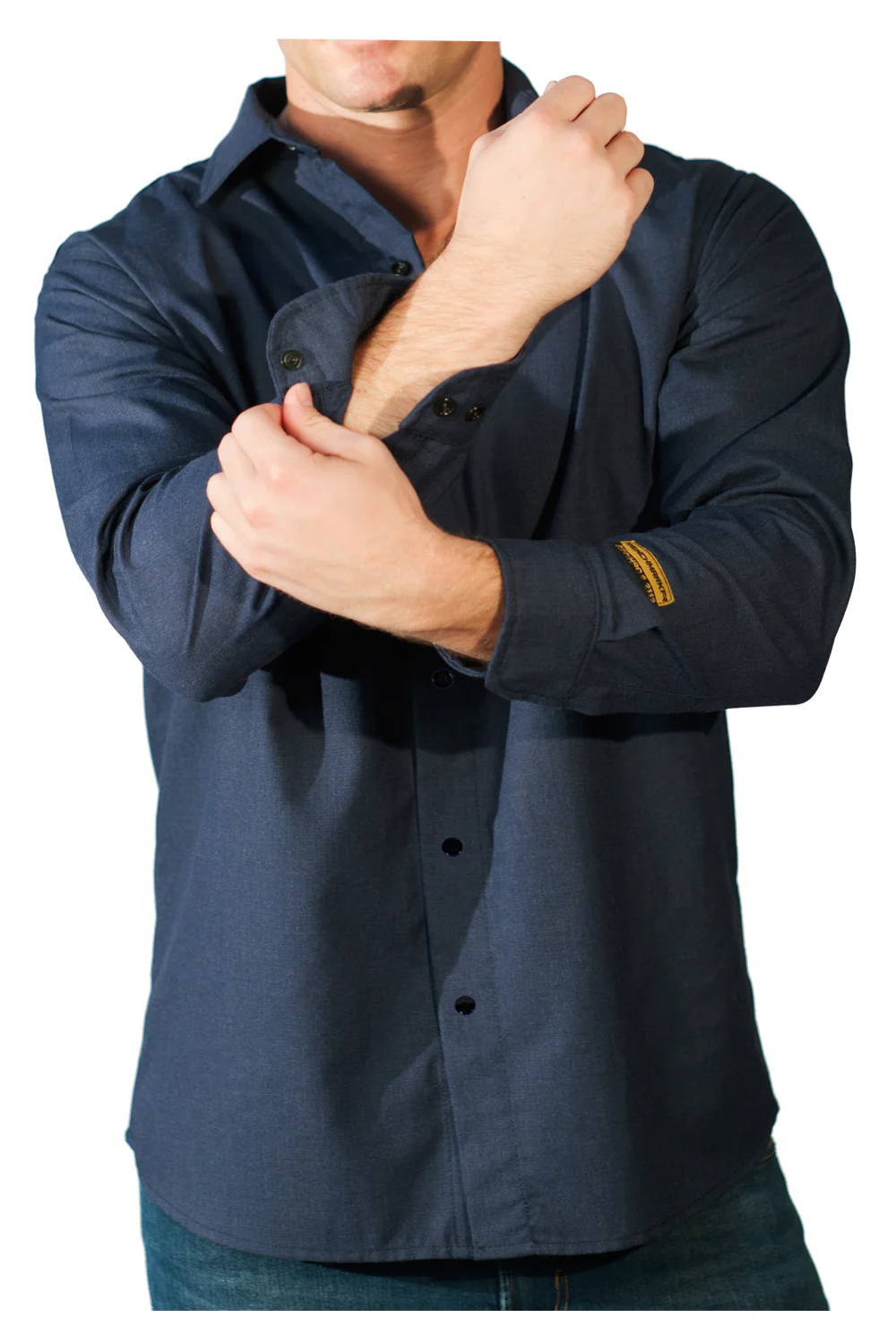Flame Resistant Welding Jacket - Image 4