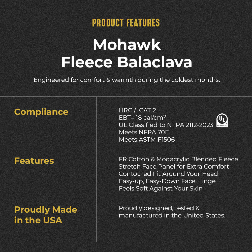 Mohawk Fleece Balaclava - Image 3