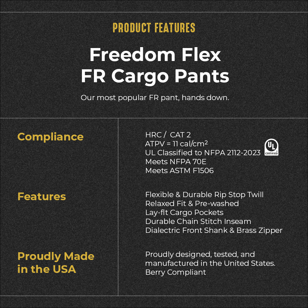Freedom Flex Flame Resistant Cargo Pant - Image 5