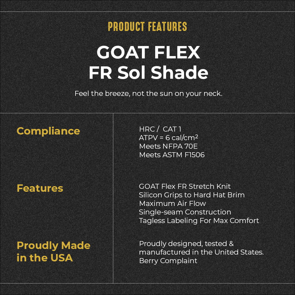 GOAT FLEX FR Sol Shade™ - Image 4