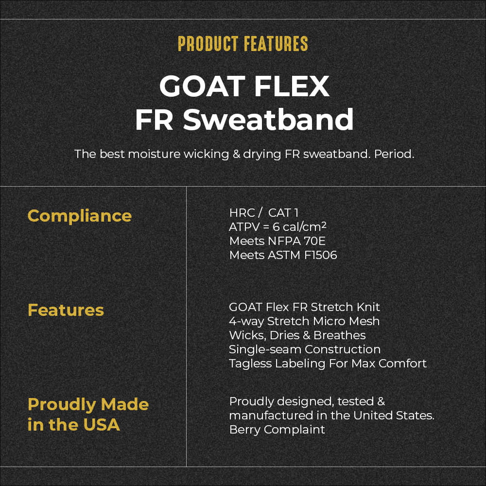 GOAT FLEX FR Sweatband - Image 4