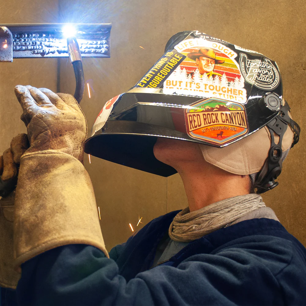 GOAT Flex Welding Cap Tailgate Plaid - Image 5