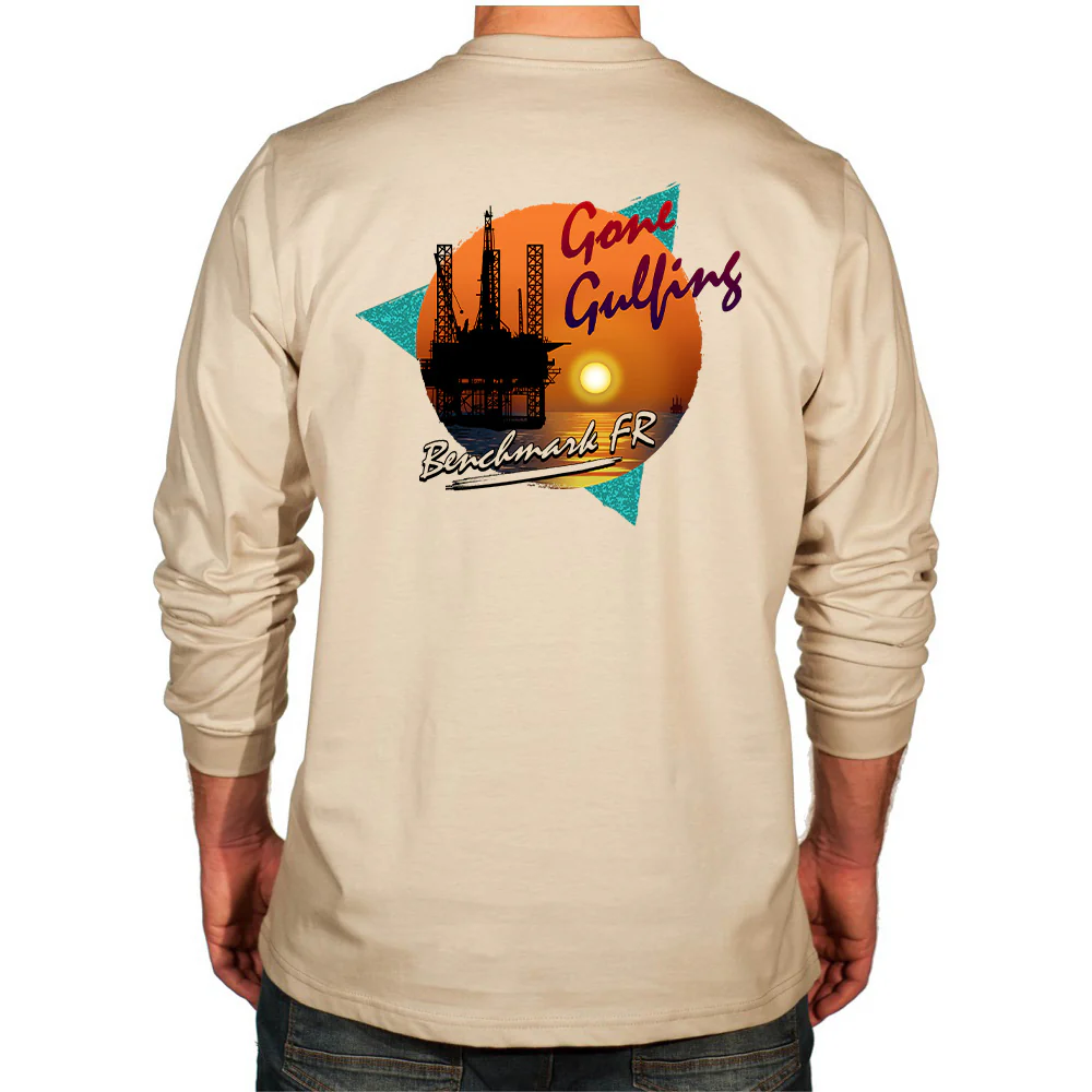 Gone Gulfing FR Shirt - Image 3