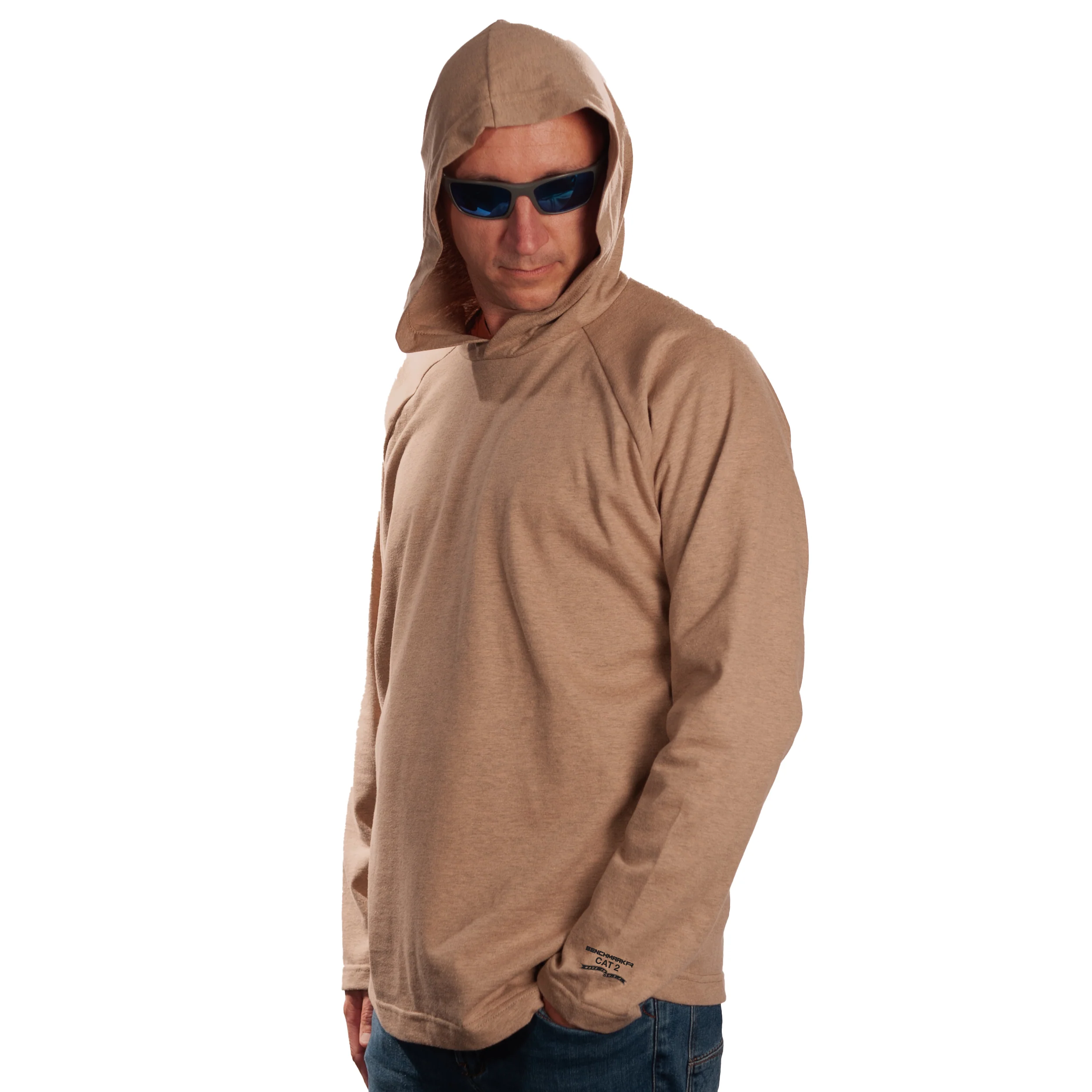 "I Can't Believe It's Not Imported" Lightweight FR Hoodie - Image 4