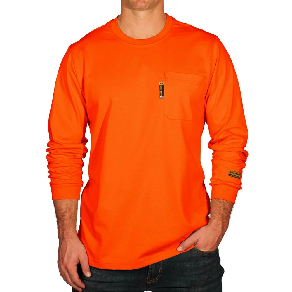 Men's Long Sleeve FR T-Shirt - Image 4