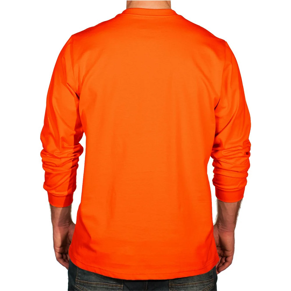 Men's Long Sleeve FR T-Shirt - Image 8