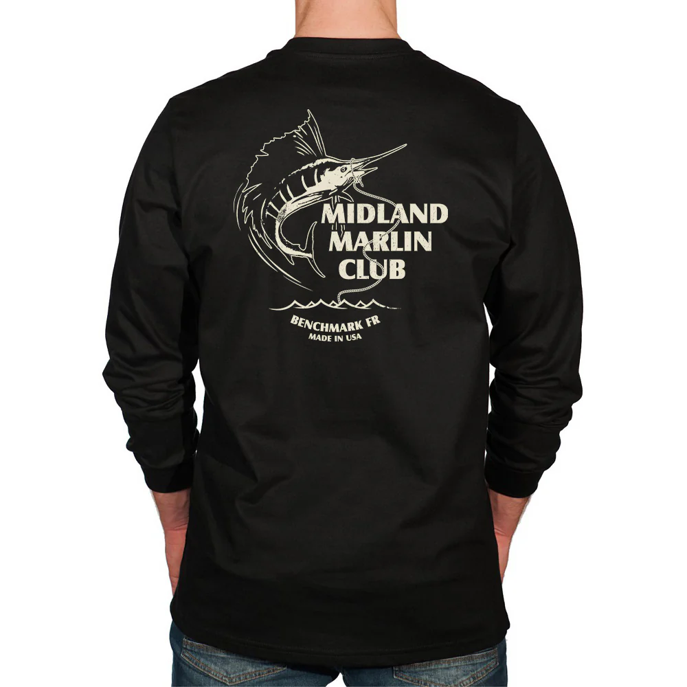 Midland Marlin Club FR Shirt - Image 3