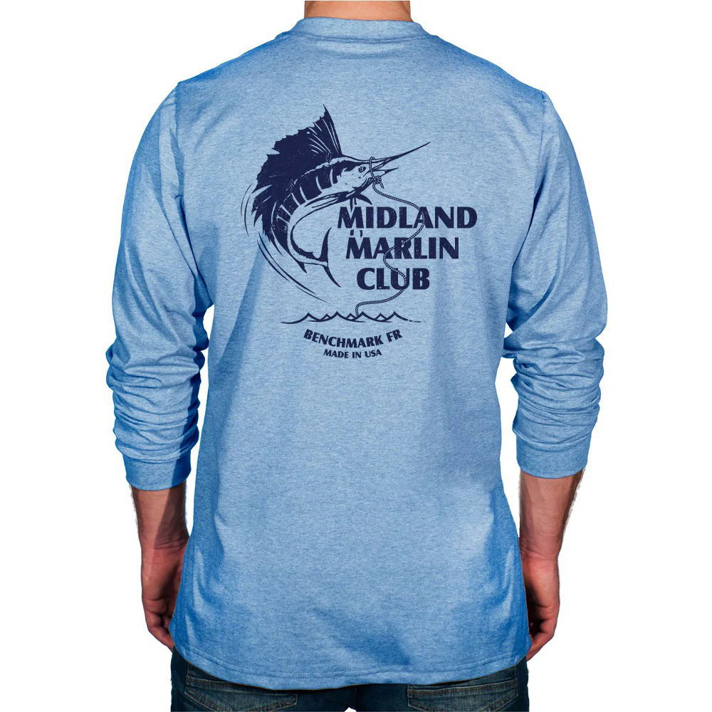 Midland Marlin Club FR Shirt - Image 4