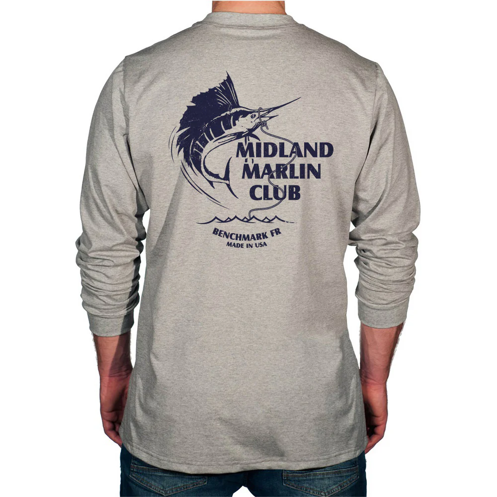 Midland Marlin Club FR Shirt - Image 5