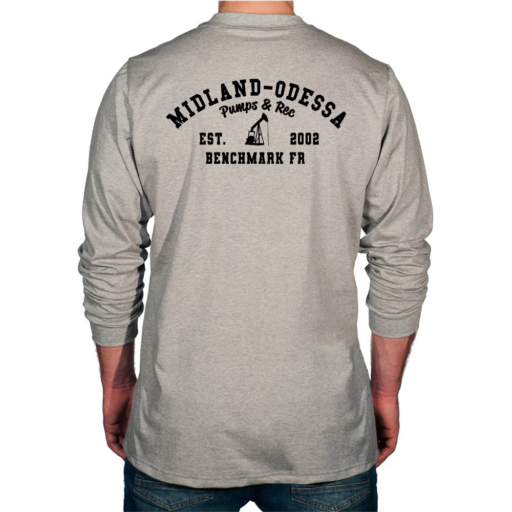 Midland-Odessa Pumps & Rec FR T-Shirt - Image 3
