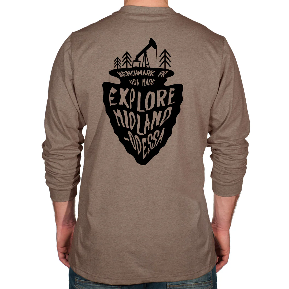 Midland-Odessa Trailhead FR T-Shirt - Image 3