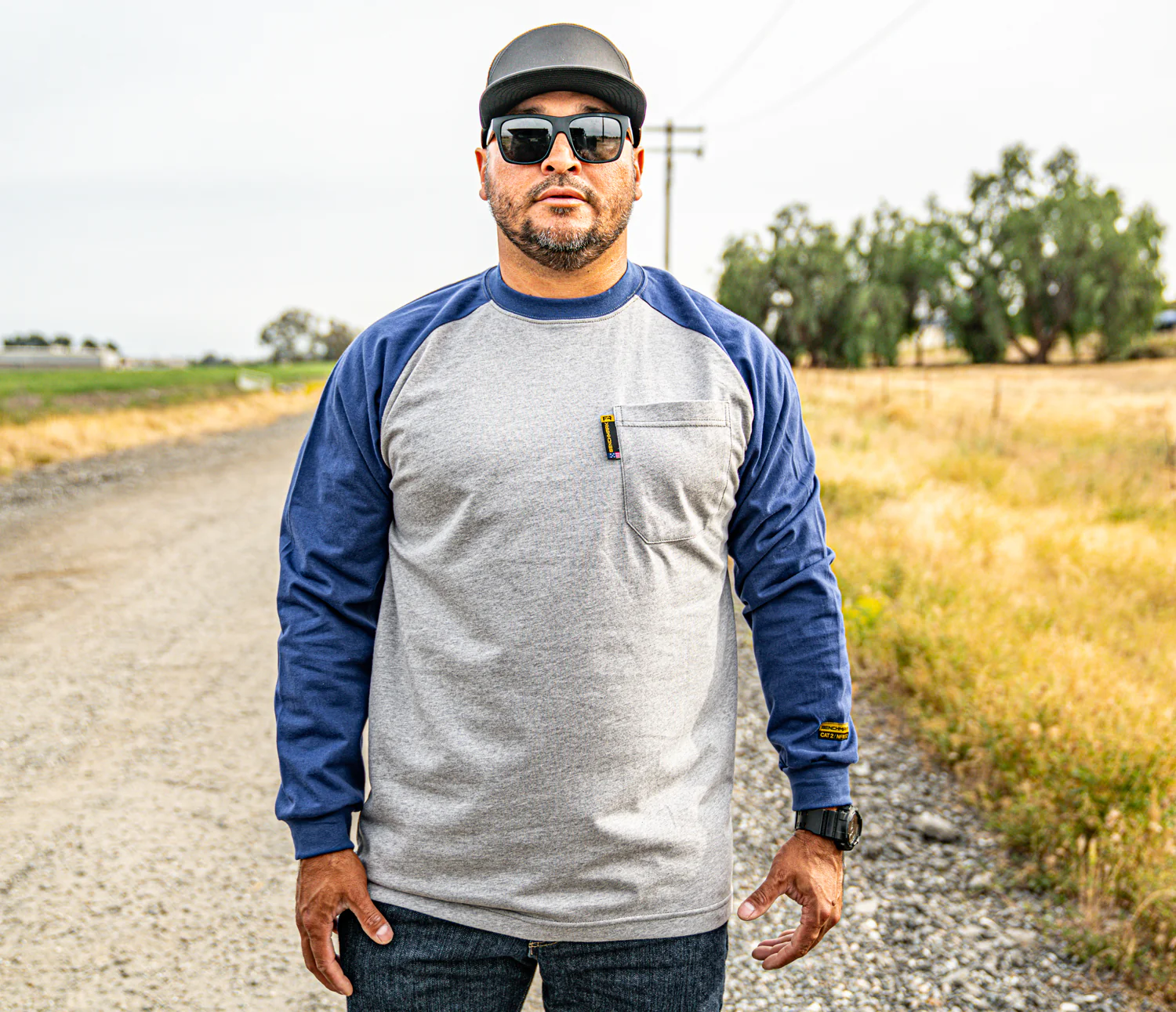 Mike Sanchez's Baseball Flame Resistant T-Shirt - Image 4