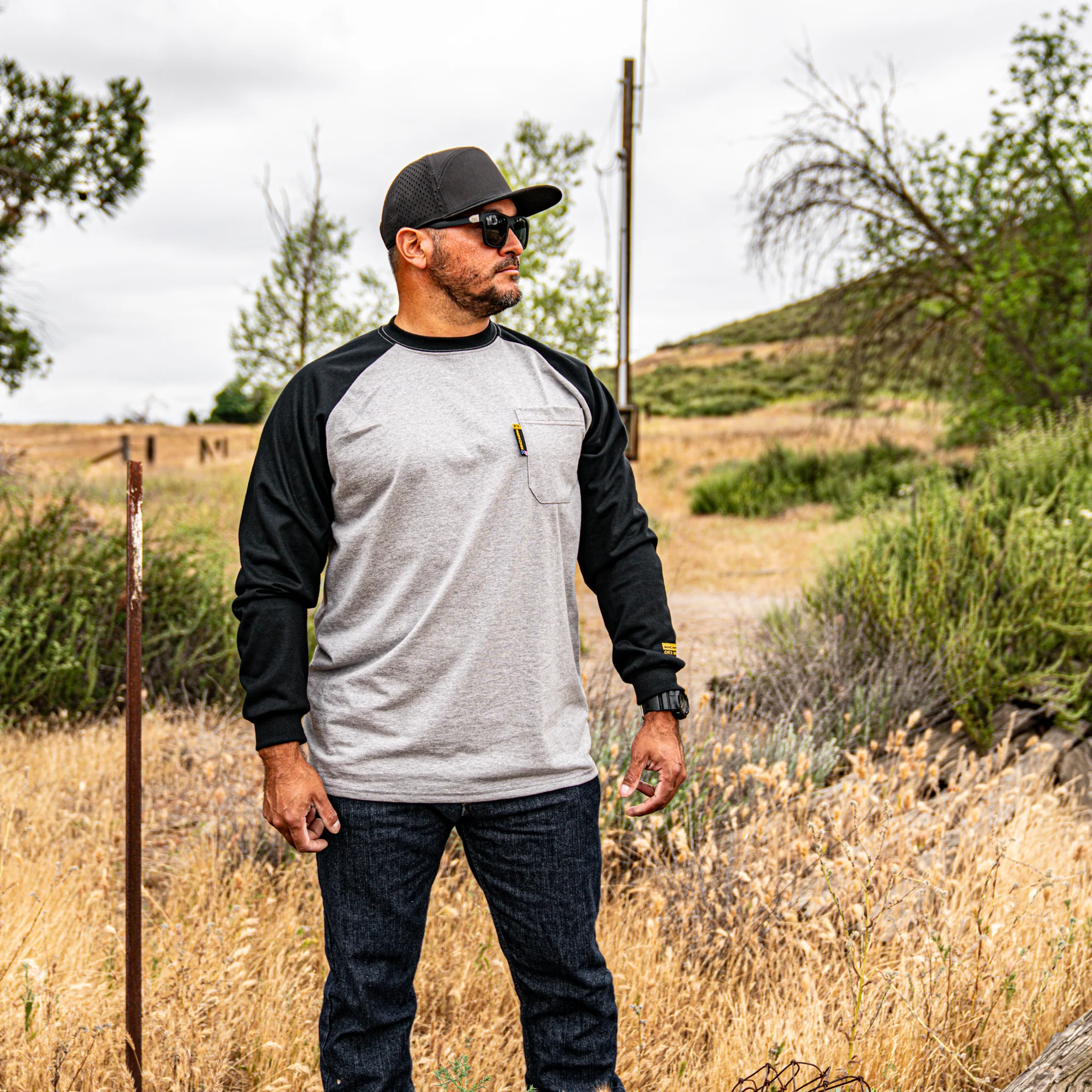 Mike Sanchez's Baseball Flame Resistant T-Shirt - Image 6