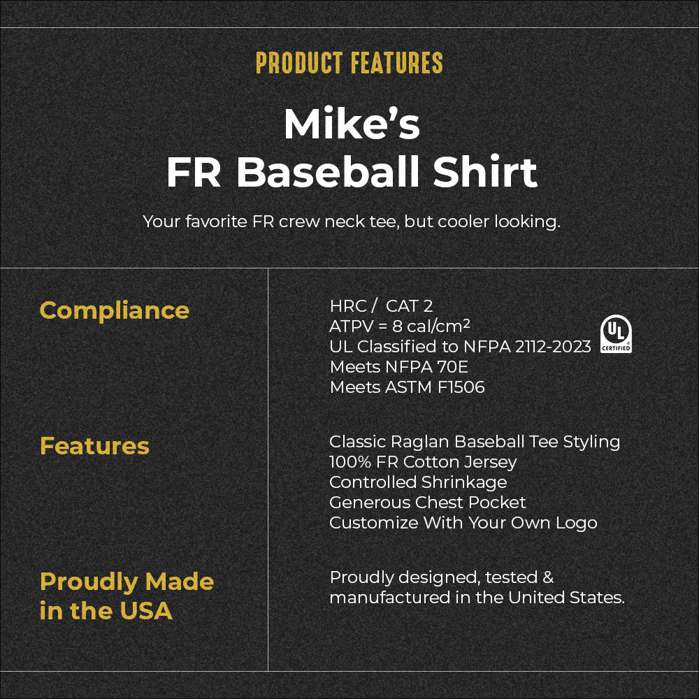 Mike Sanchez's Baseball Flame Resistant T-Shirt - Image 9