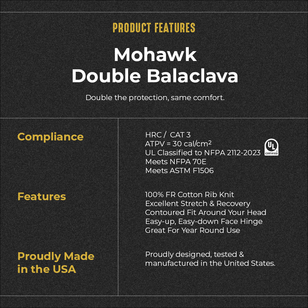Mohawk Double Balaclava - Image 3