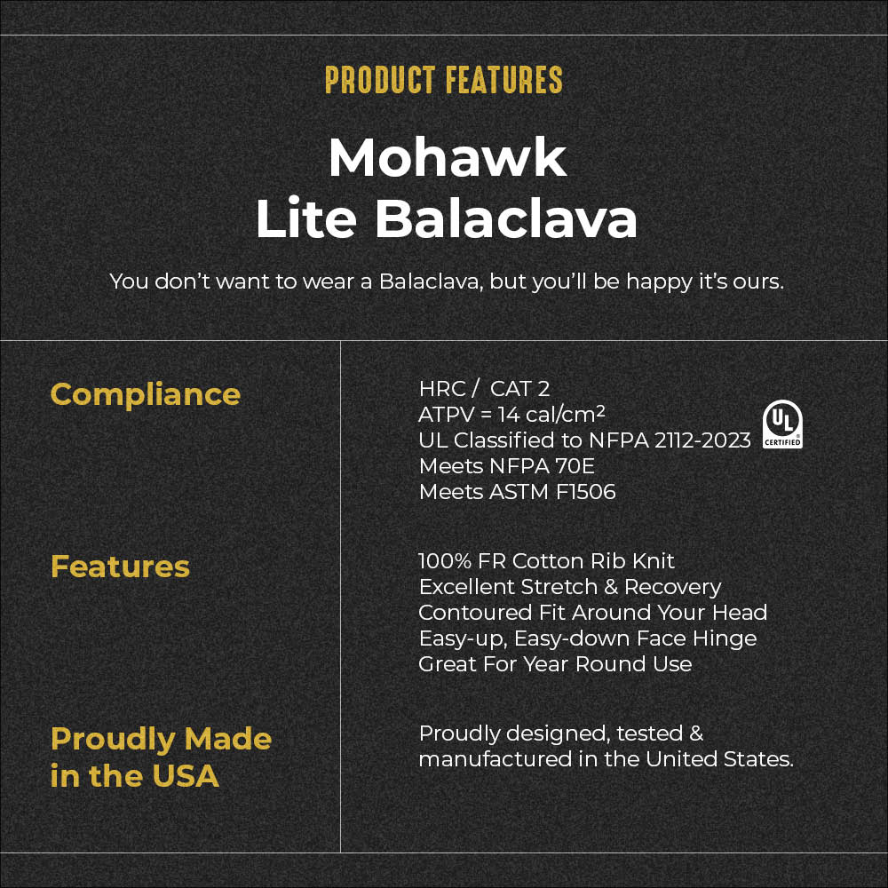 Mohawk Lite Balaclava - Image 3