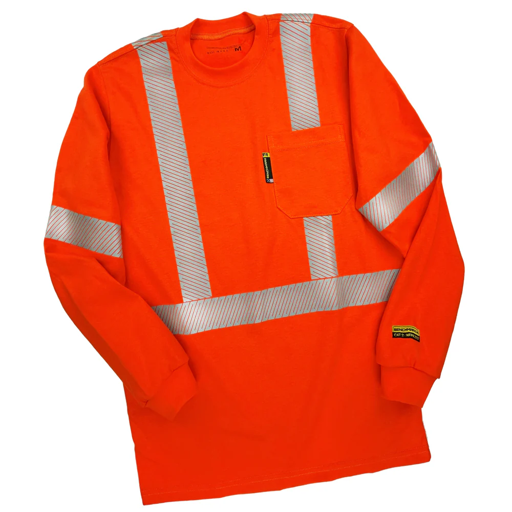 Enhanced Visibility FR T-Shirt - Image 3