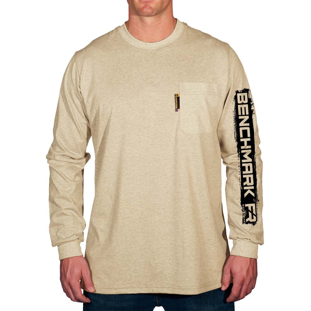 Road Stripe Sleeve FR Shirt - Image 3