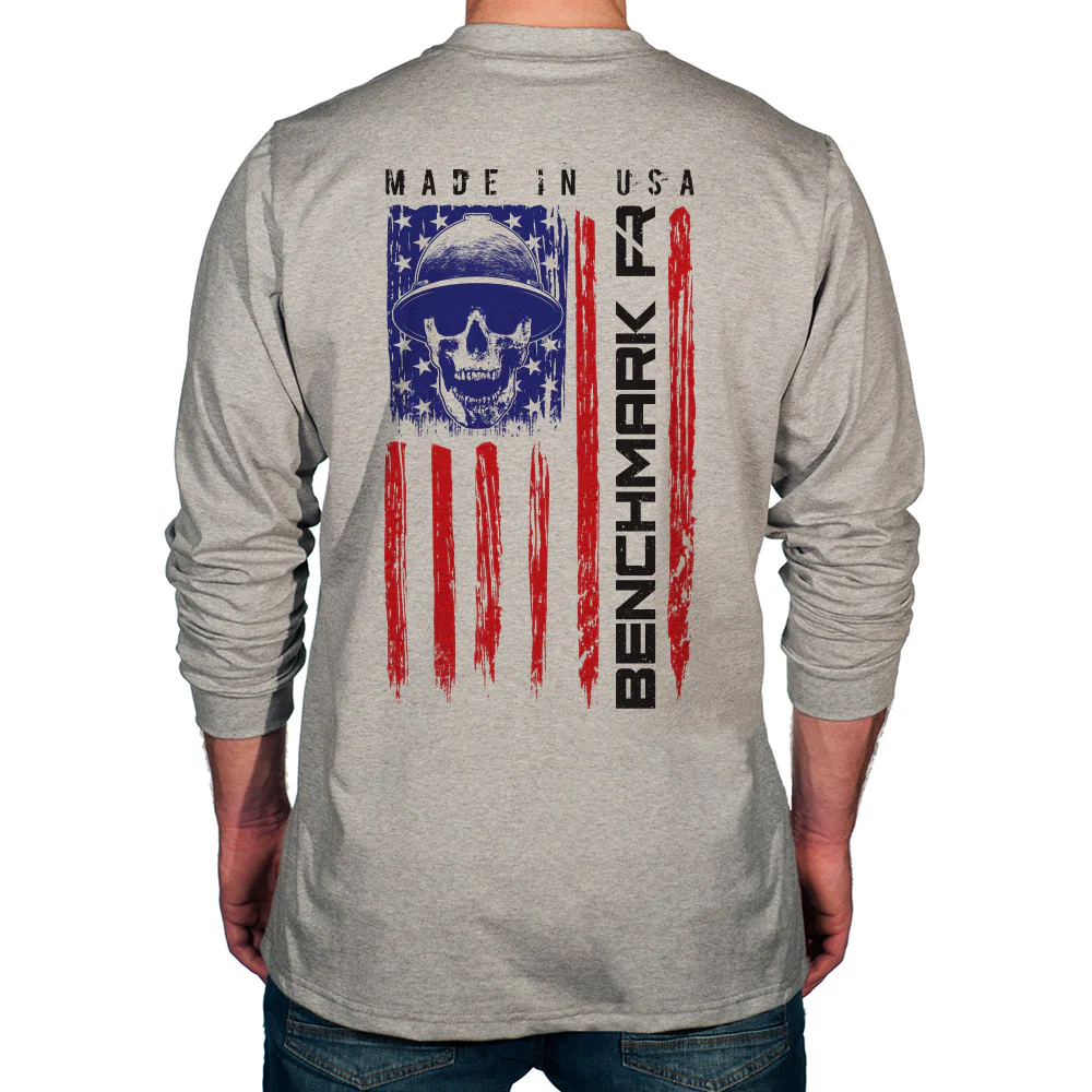 "Skull Flag" FR Shirt - Image 3