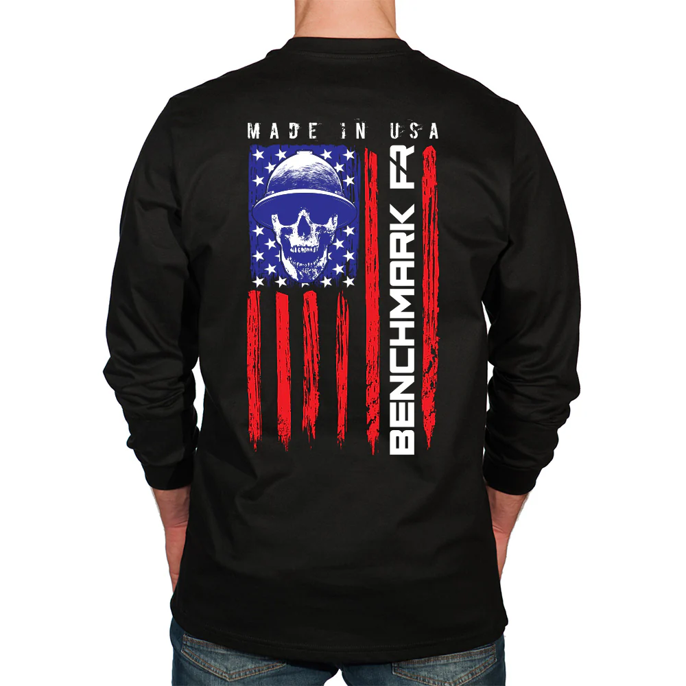 "Skull Flag" FR Shirt - Image 4