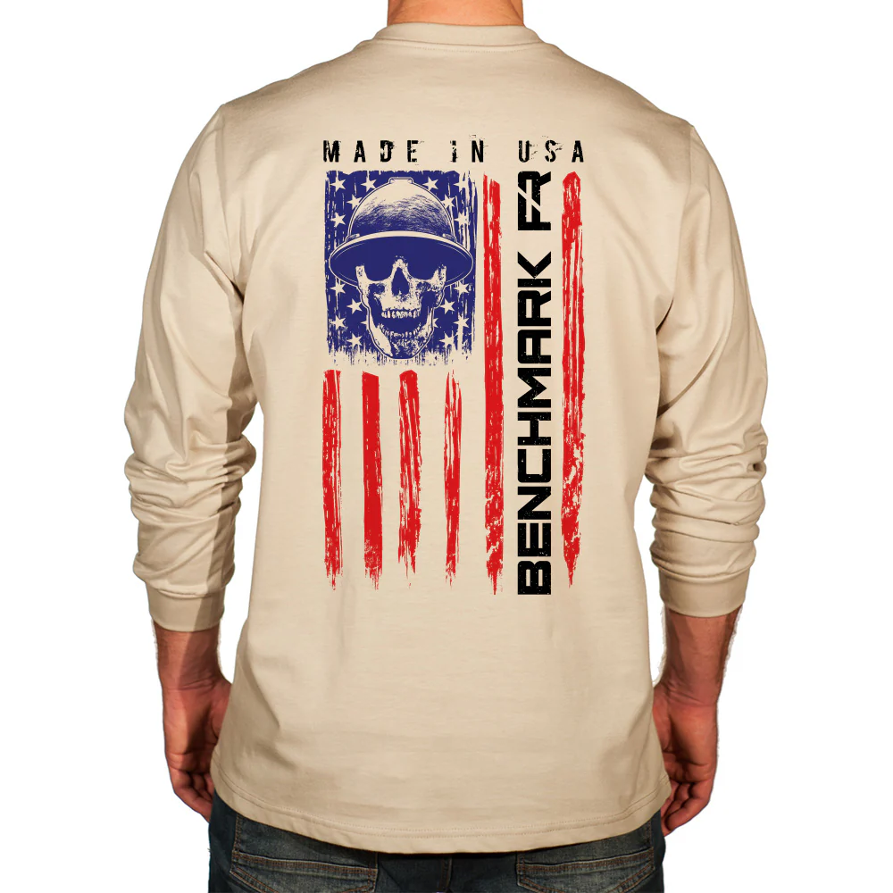 "Skull Flag" FR Shirt - Image 5