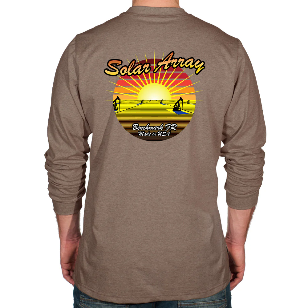 Solar Array Graphic FR T-Shirt - Image 3
