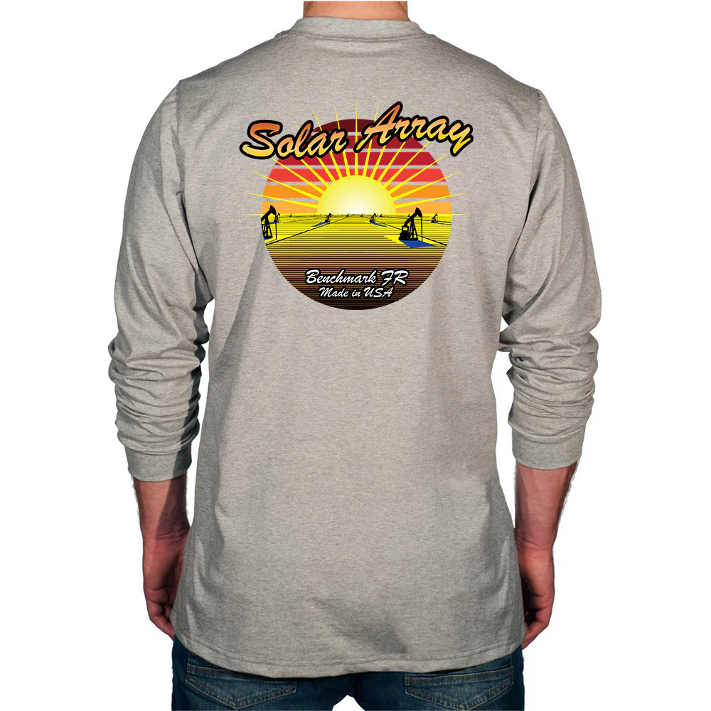 Solar Array Graphic FR T-Shirt - Image 4