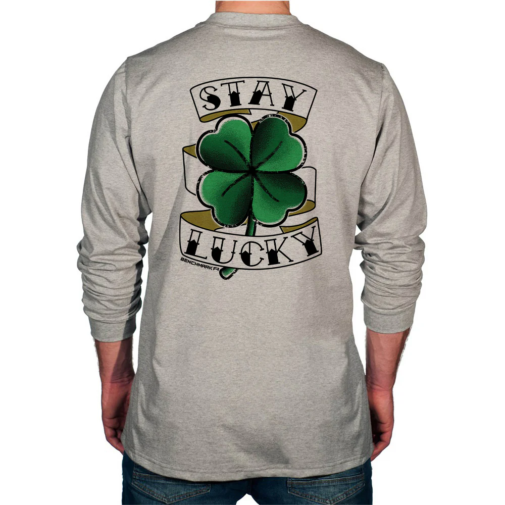 Stay Lucky FR Shirt - Image 3