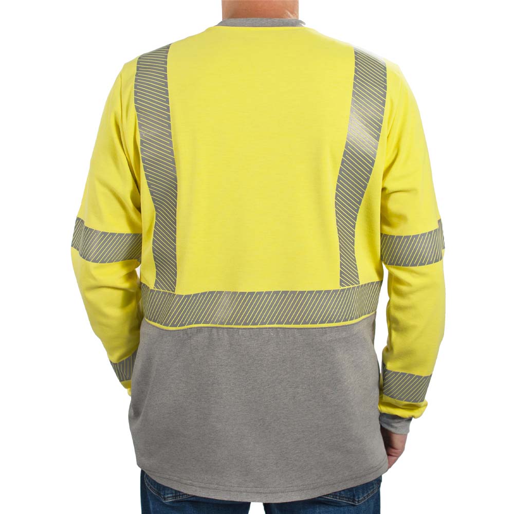 "Tracer" Hi Visibility Flame Resistant T-Shirt - Image 4