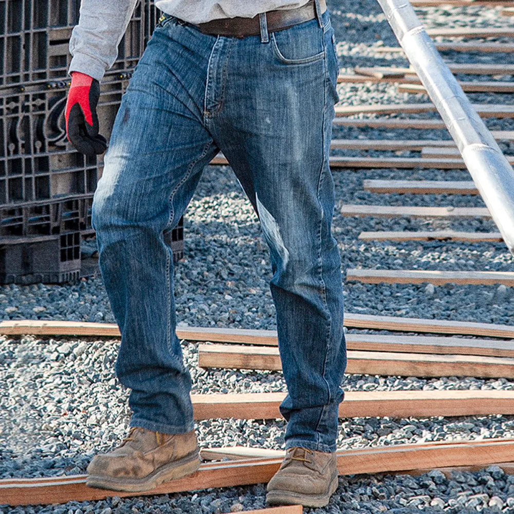 Un-Holey FR Denim Jeans - Image 3