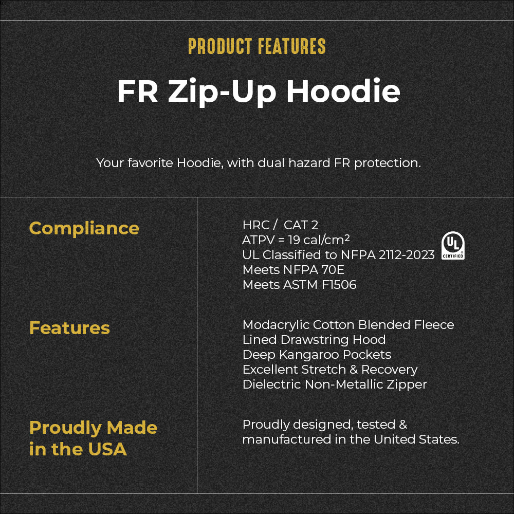 Unisex Zip-Up FR Hoodie - Image 5