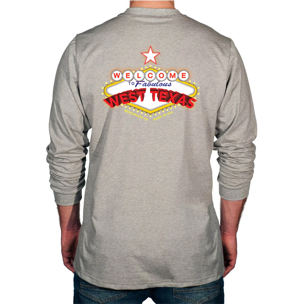 "Welcome to West Texas" Graphic FR T-Shirt - Image 3