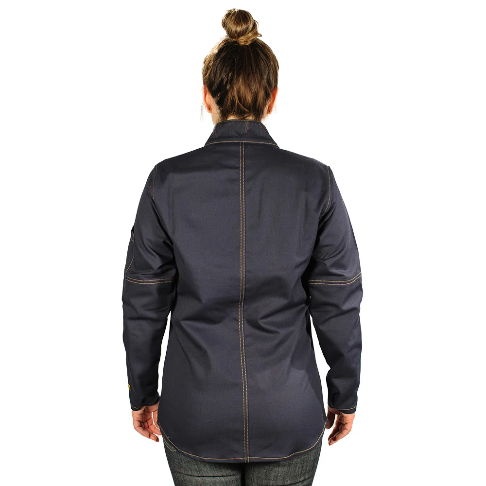 Women's Flame Resistant Welding Jacket - Image 4