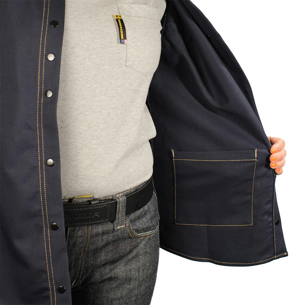 Women's Flame Resistant Welding Jacket - Image 5
