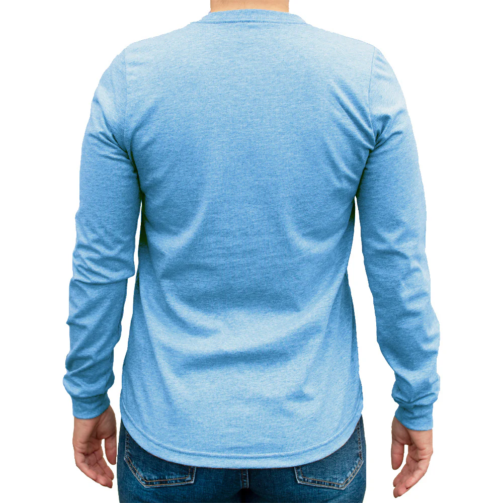 Women's Long Sleeve Flame Resistant T-Shirt with Custom Logo/Design - Image 8