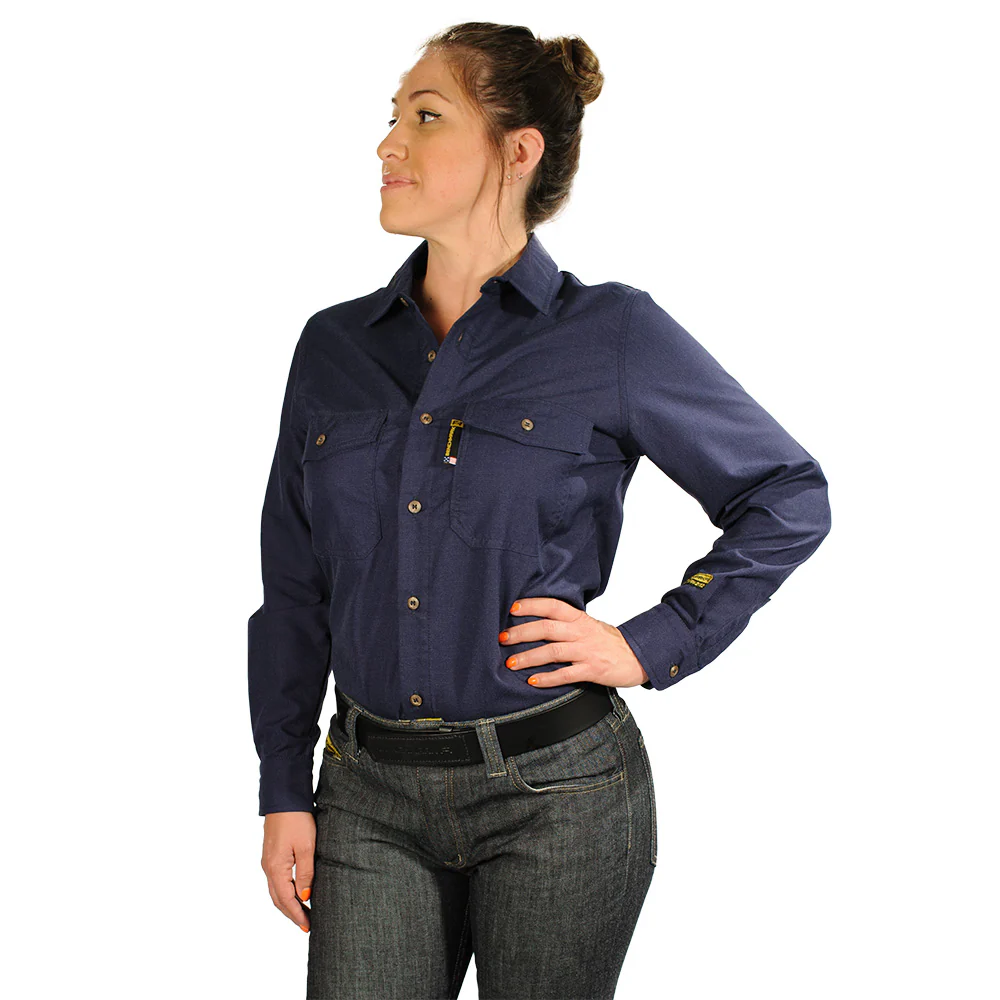Women's Silver Bullet Flame Resistant Shirt - Image 3