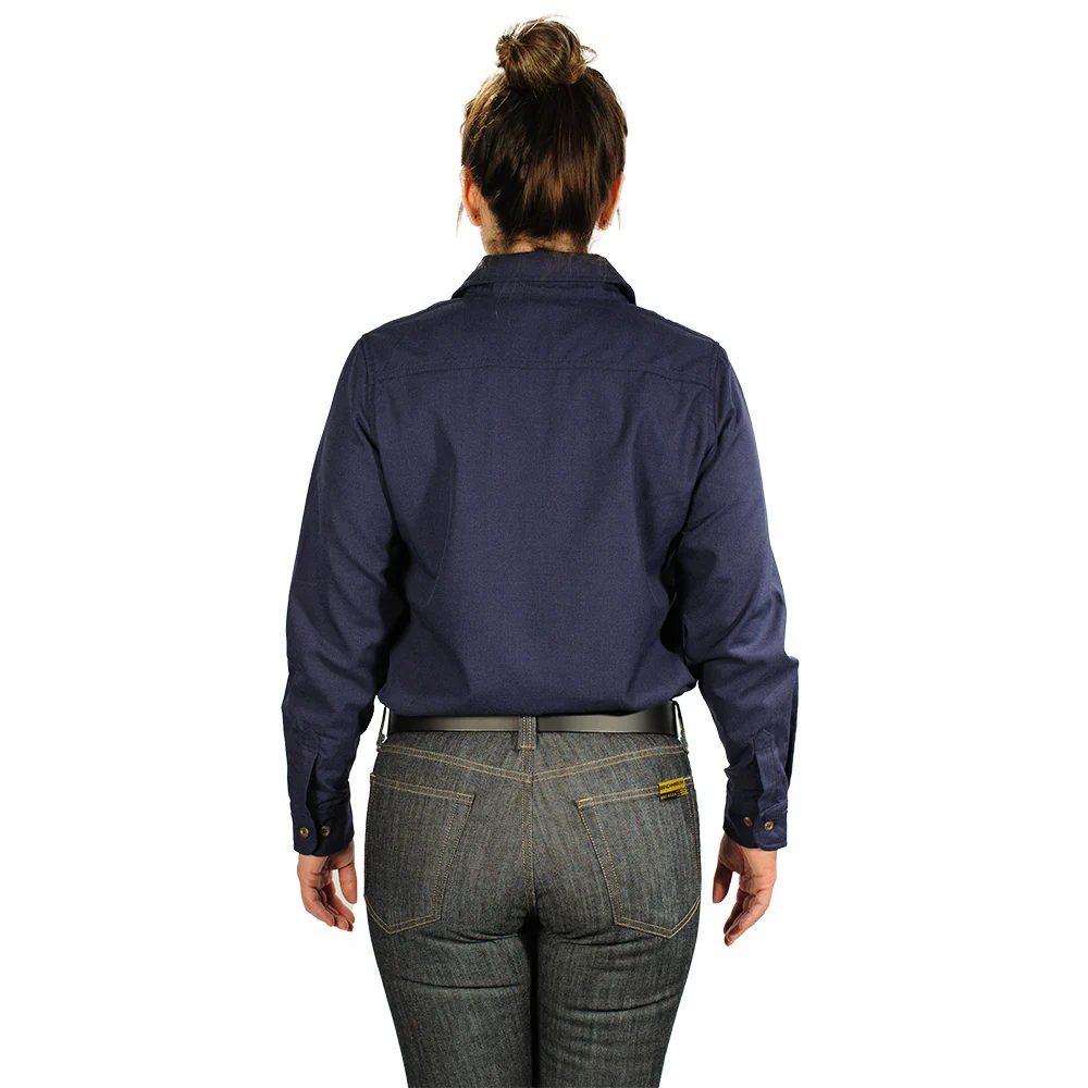 Women's Silver Bullet Flame Resistant Shirt - Image 4